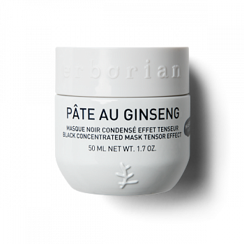 ERBORIAN Ginseng Black Concentrated Mask Tensor Effect