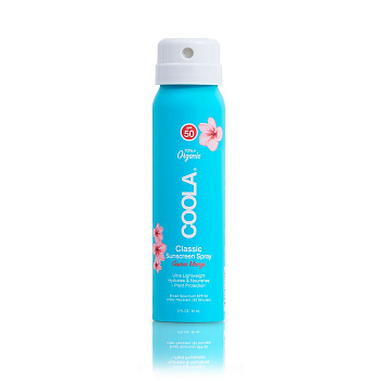 COOLA Classic Sunscreen Spray Guava Mango SPF50 60 ml.
