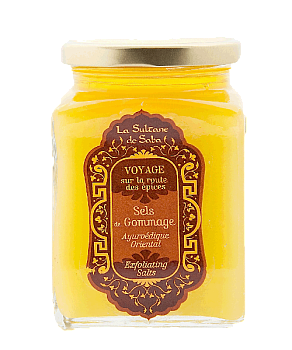 La Sultanе De Saba Exfoliating Salts Ayurvedic