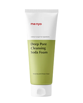 Manyo Deep Pore Cleansing Soda Foam
