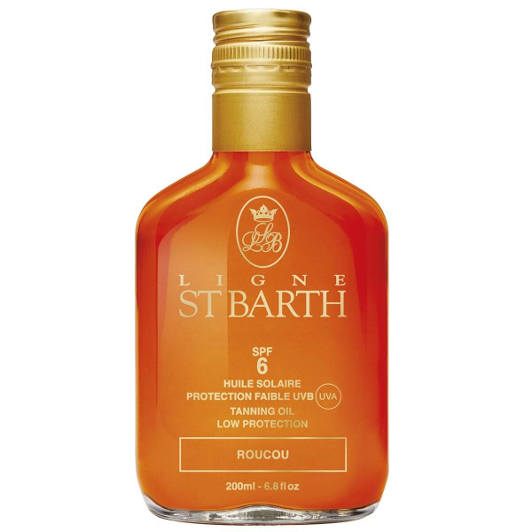 Ligne St. Barth Roucou Tanning Oil SPF 6 200 ml.