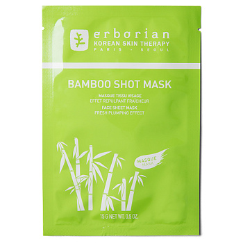 ERBORIAN Bamboo Shot Mask