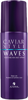 Alterna Caviar Style Waves Texture Sea Salt Spray