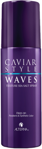 Alterna Caviar Style Waves Texture Sea Salt Spray