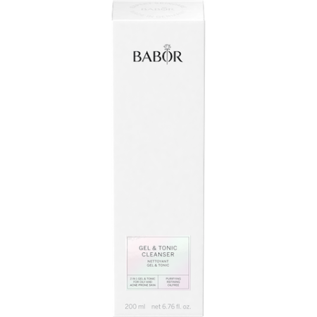 BABOR Gel & Tonic Cleanser