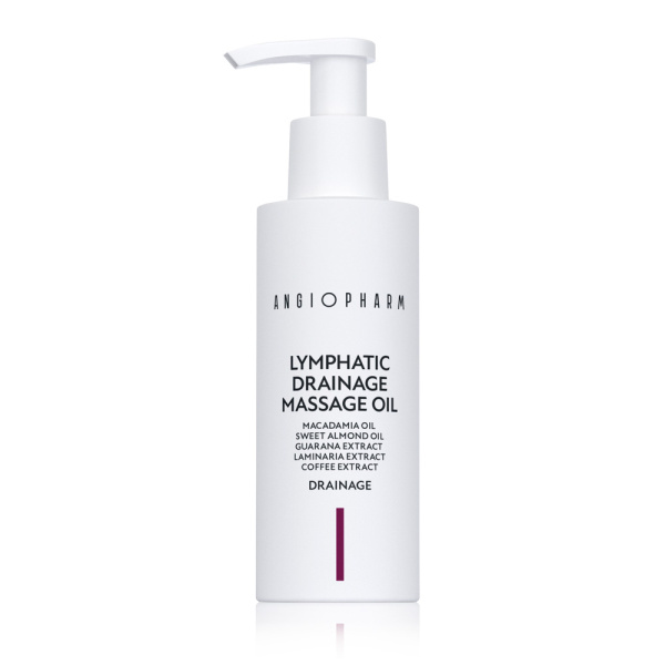 Angiopharm Lymphatic Drainage Massage Oil