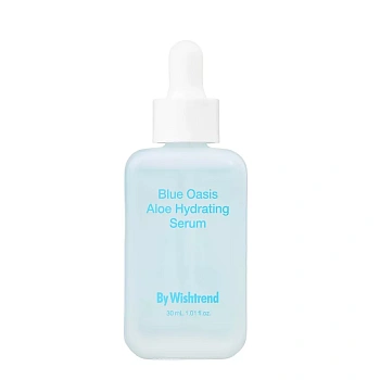 By Wishtrend Blue Oasis Aloe Hydrating Serum