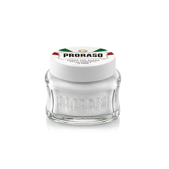 Proraso Pre Shave Cream Sensitive Green Tea and Oatmeal