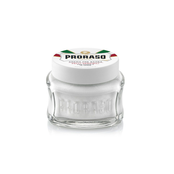 Proraso Pre Shave Cream Sensitive Green Tea and Oatmeal