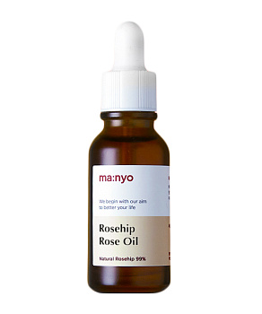 Manyo Rosehip Rose Oil