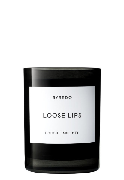 BYREDO Candle Fragranced Loose Lips