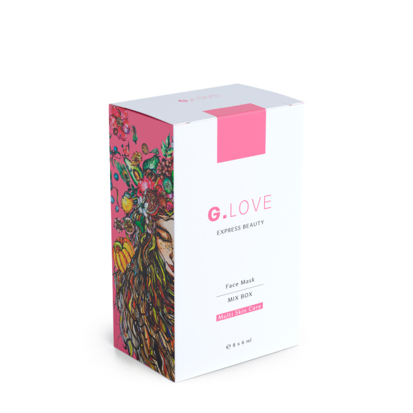 G.LOVE Face Mask Mix Box