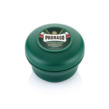 Proraso Shaving Soap Refresh Eucalyptus Oil and Menthol