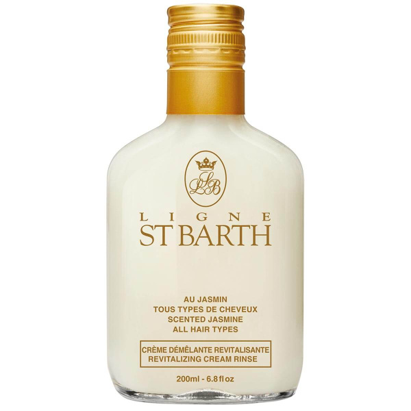Ligne St. Barth Revitalising Cream Rinse With Cotton Seed Milk Scented Jasmin 200 ml.