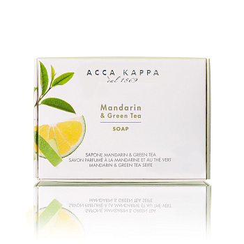 Acca Kappa Mandarin & Green Tea Soap
