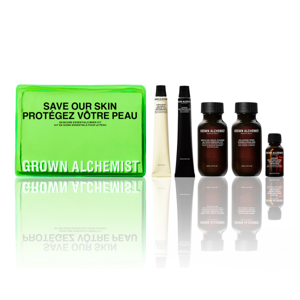 Grown Alchemist SAVE OUR SKIN KIT