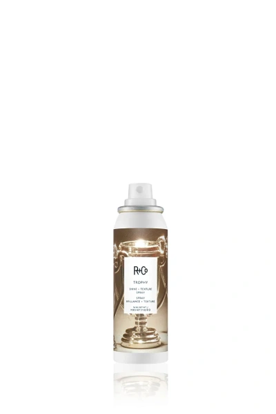 R+Co TROPHY Shine + Texture Spray (travel)