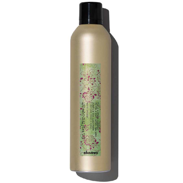 DAVINES More Inside Strong Hold Hair Spray