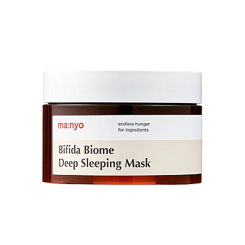 Manyo Bifida Biome Deep Sleeping Mask