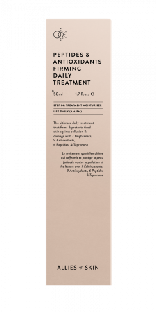 Allies of Skin Peptides Antioxidants Firming Daily Treatment