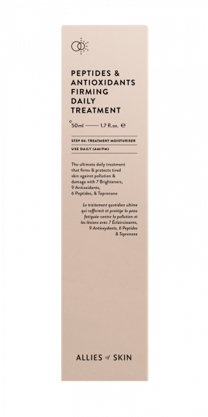 Allies of Skin Peptides Antioxidants Firming Daily Treatment