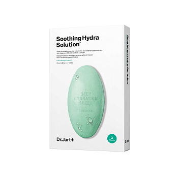 Dr.Jart+ Dermask Water Jet Soothing Hydra Solution 5x25gr