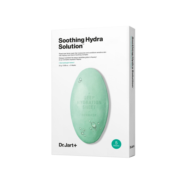 Dr.Jart+ Dermask Water Jet Soothing Hydra Solution 5x25gr