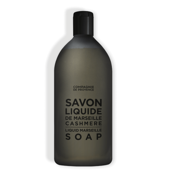COMPAGNIE DE PROVENCE Cashmere Liquid Marseille Soap 1000 ml.
