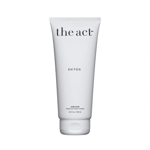 The Act Scalp ScRUB Detox