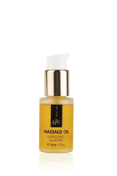 La Ric Massage Oil Shredded Almond