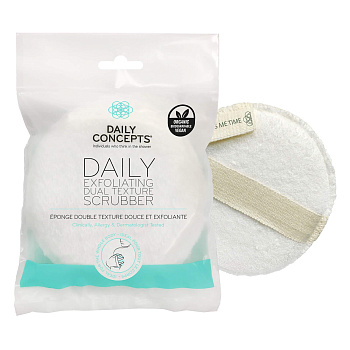Daily Concepts Exfoliating Dual Texture ScRUBber