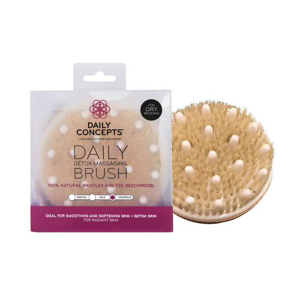 Daily Concepts Detox Massage Brush