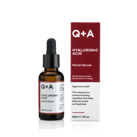 Q+A Hyaluronic Acid Facial Serum
