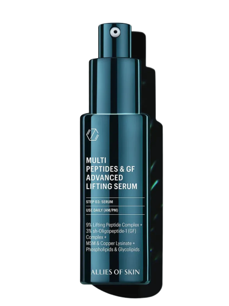 Allies of Skin Multi Peptides & GF Advanced Lifting Serum