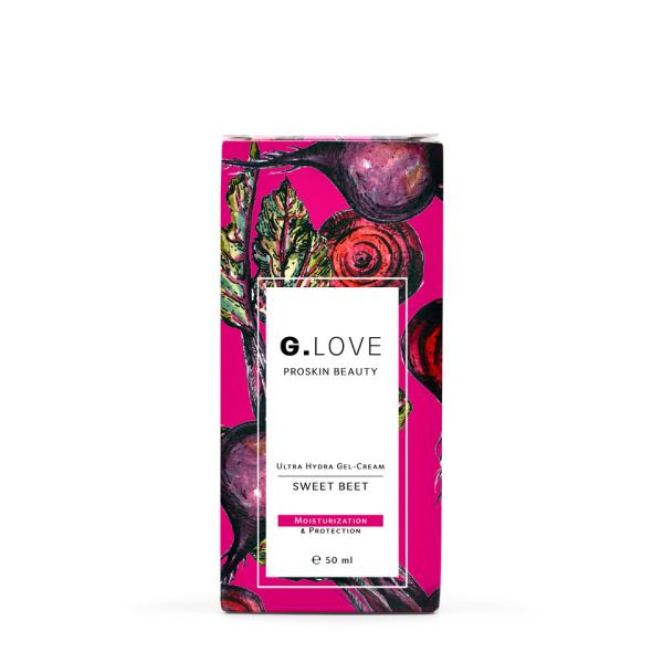 G.LOVE Ultra Hydra Gel-Cream Sweet Beet