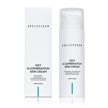 Angiopharm Oily & Combination Skin Cream