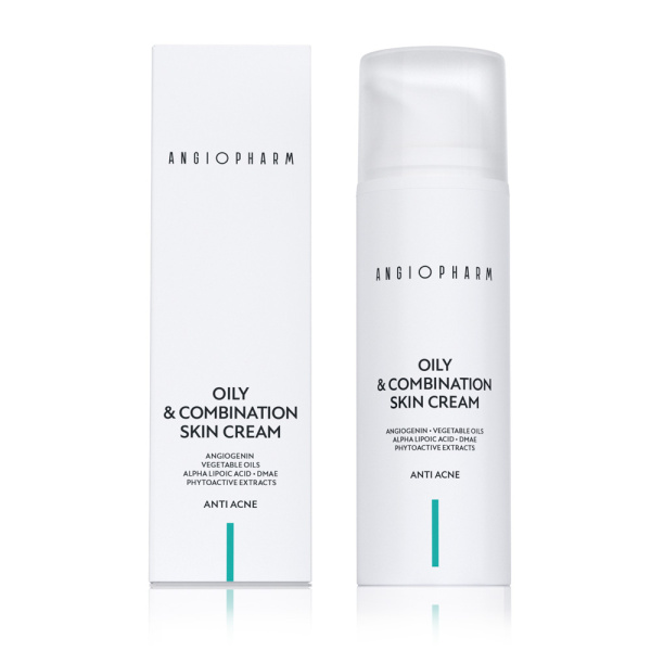 Angiopharm Oily & Combination Skin Cream