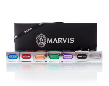 Marvis Gift Set Black 7 x 25 ml.