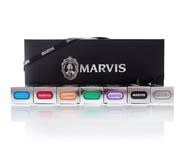 Marvis Gift Set Black 7 x 25 ml.