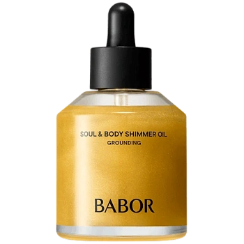 Babor Soul & Body Shimmer Oil Grounding