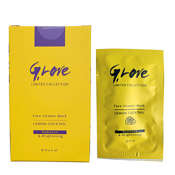 G.LOVE Face Vitamin Mask Lemon Cocktail