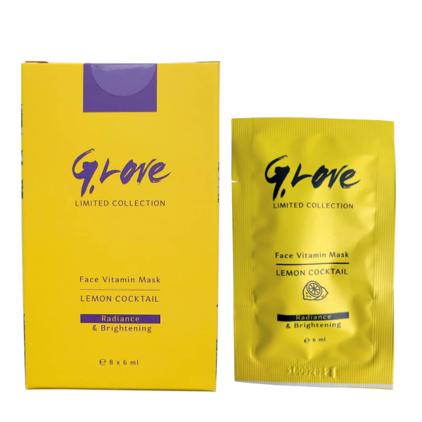 G.LOVE Face Vitamin Mask Lemon Cocktail