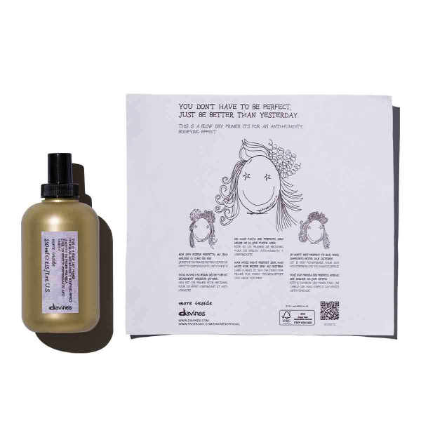 DAVINES More Inside Blow Dry Primer