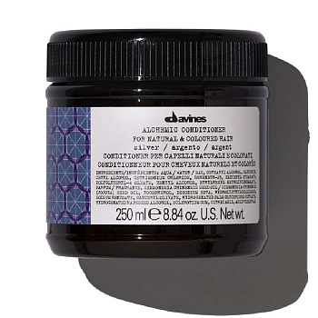 DAVINES Alchemic Conditioner For Natural And Coloured Hair Silver