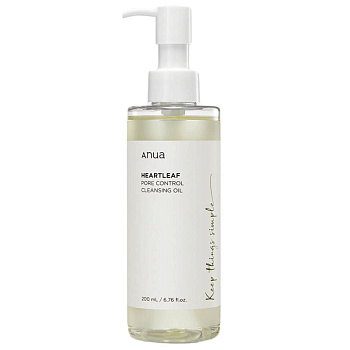 ANUA Heartleaf Pore Control Cleansing Oil