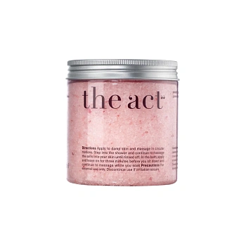 The Act Detoxifying Leg ScRUB/Bath Soak