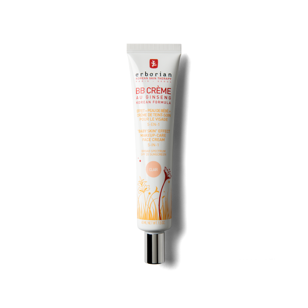 ERBORIAN BB Creme Au Ginseng SPF20 Clair