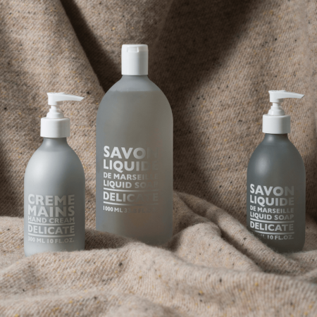COMPAGNIE DE PROVENCE Delicate liquid marseille soap 300 ml.