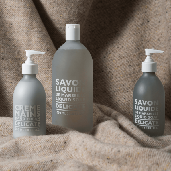COMPAGNIE DE PROVENCE Delicate liquid marseille soap 300 ml.