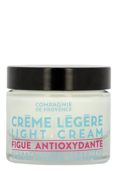 COMPAGNIE DE PROVENCE Figue Antioxydante Antioxidant Fig Light Cream 50 ml.